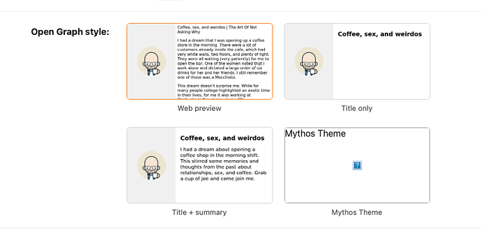 web snippets