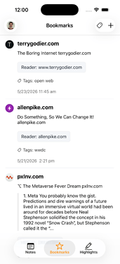 bookmarks