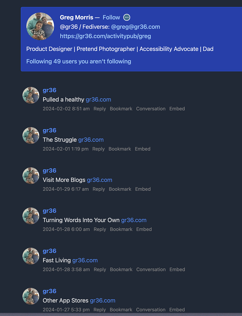 Trying to understand posts and the timeline - Understanding Micro.blog ...